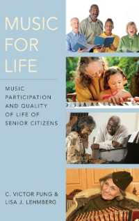 音楽の市民参加と高齢者のQOL<br>Music for Life : Music Participation and Quality of Life for Senior Citizens