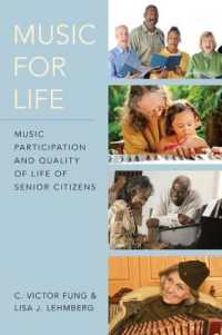 音楽の市民参加と高齢者のQOL<br>Music for Life : Music Participation and Quality of Life for Senior Citizens
