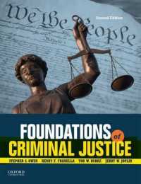 Foundations of Criminal Justice （2ND）