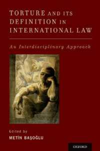 国際法における拷問の定義：学際的考察<br>Torture and Its Definition in International Law : An Interdisciplinary Approach