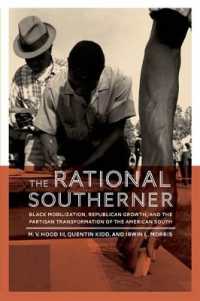 The Rational Southerner : Black Mobilization, Republican Growth, and the Partisan Transformation of the American South