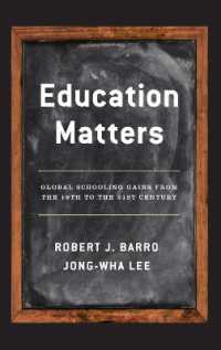 Education Matters : Global Schooling Gains from the 19th to the 21st Century