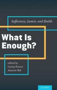 What is Enough? : Sufficiency, Justice, and Health