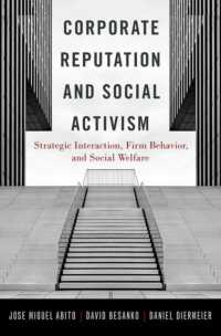 Corporate Reputation and Social Activism : Strategic Interaction, Firm Behavior, and Social Welfare