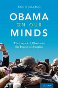 Obama on Our Minds : The Impact of Obama on the Psyche of America