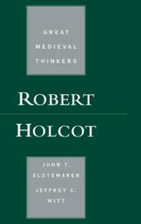 Robert Holcot (Great Medieval Thinkers)