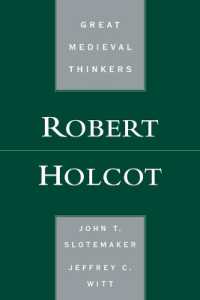 Robert Holcot (Great Medieval Thinkers)