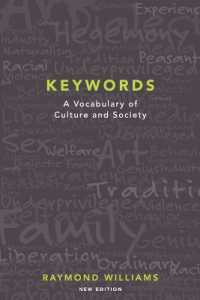 Keywords : A Vocabulary of Culture and Society