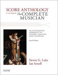 Score Anthology to Accompany the Complete Musician