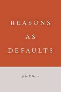 Reasons as Defaults