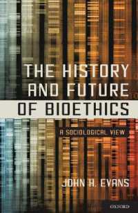 生命倫理の歴史と未来：社会学の視座<br>The History and Future of Bioethics : A Sociological View