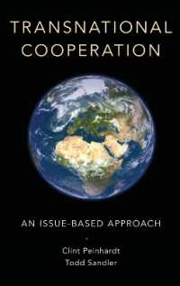 Transnational Cooperation : An Issue-Based Approach