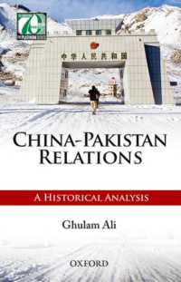China-Pakistan Relations : A Historical Analysis