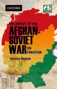 Impact of the Afghan-soviet War on Pakistan -- Hardback