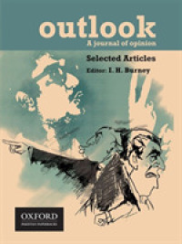 Outlook: a Journal of Opinion : Selected Articles -- Paperback / softback