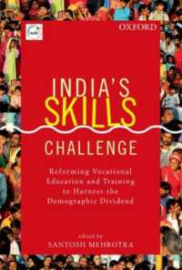 India's Skills Challenge : Reforming Vocational Education and Training to Harness the Demographic Dividend