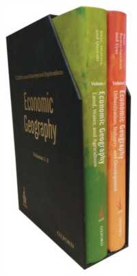 ICSSR Research Surveys and Explorations : Economic Geography, Volumes 1 & 2