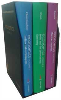 ICSSR Research Surveys and Explorations: : Economics (Box Set) Volume 1-3