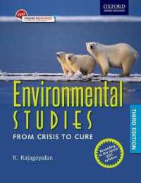 Environmental Studies : From Crisis to Cure -- Paperback / softback （3 Revised）