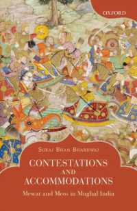 Contestations and Accommodations : Mewat and Meos in Mughal India