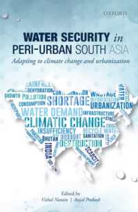 Water Security in Peri-urban South Asia : Adapting to Climate Change and Urbanization