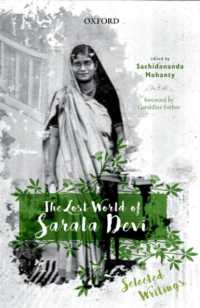 The Lost World of Sarala Devi : Selected Works