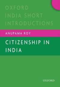 Citizenship in India : Oxford India Short Introductions (Oxford India Short Introductions Series)