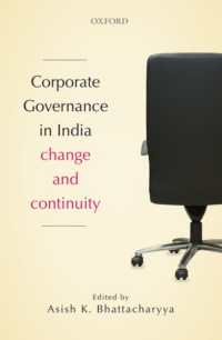 Corporate Governance in India : Change and Continuity