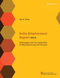 India Employment Report 2016 : Challenges and the Imperative of Manufacturing-Led Growth