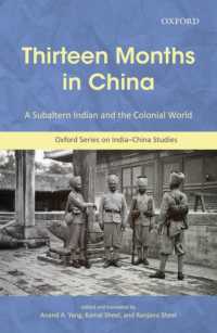 Thirteen Months in China : A Subaltern Indian and the Colonial World: an Annotated Translation of Thakur Gadadhar Singhs Chīn Me Terah Mās