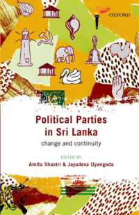 Political Parties in Sri Lanka : Change and Continuity