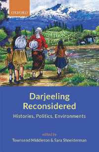 Darjeeling Reconsidered : Histories, Politics, Environments