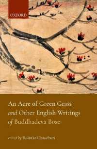 An Acre of Green Grass : English Writings of Buddhadeva Bose