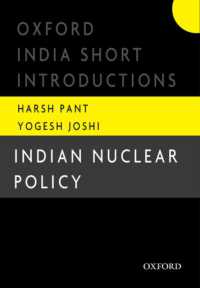 Indian Nuclear Policy : Oxford India Short Introductions (Oxford India Short Introductions Series)