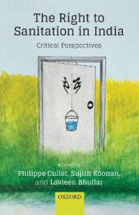The Right to Sanitation in India : Critical Perspectives
