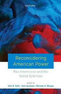 Reconsidering American Power : Pax Americana and the Social Sciences