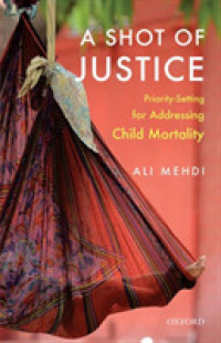 A Shot of Justice : Priority-Setting for Addressing Child Mortality
