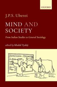Mind and Society : From Indian Studies to General Sociology