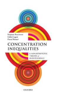 Concentration Inequalities : A Nonasymptotic Theory of Independence