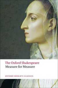Measure for Measure: the Oxford Shakespeare (Oxford World's Classics)