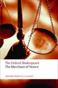 The Merchant of Venice: the Oxford Shakespeare (Oxford World's Classics)