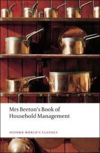 Mrs Beeton's Book of Household Management : Abridged edition (Oxford World's Classics)