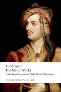 Lord Byron - the Major Works (Oxford World's Classics)
