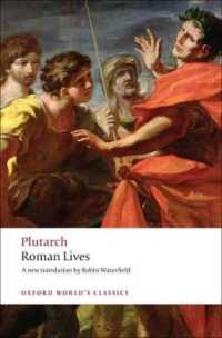 Roman Lives : A Selection of Eight Lives (Oxford World's Classics)