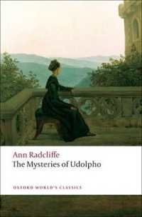 アン・ラドクリフ『ユドルフォ城の怪奇』（原書）<br>The Mysteries of Udolpho (Oxford World's Classics)