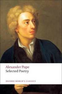 Selected Poetry (Oxford World's Classics)