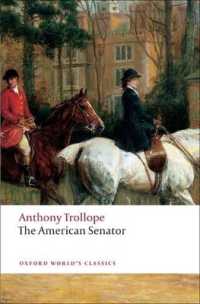 The American Senator (Oxford World's Classics)