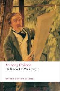 He Knew He Was Right (Oxford World's Classics)