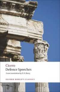 Defence Speeches (Oxford World's Classics)