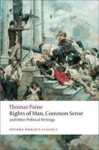 Rights of Man, Common Sense, and Other Political Writings (Oxford World's Classics)